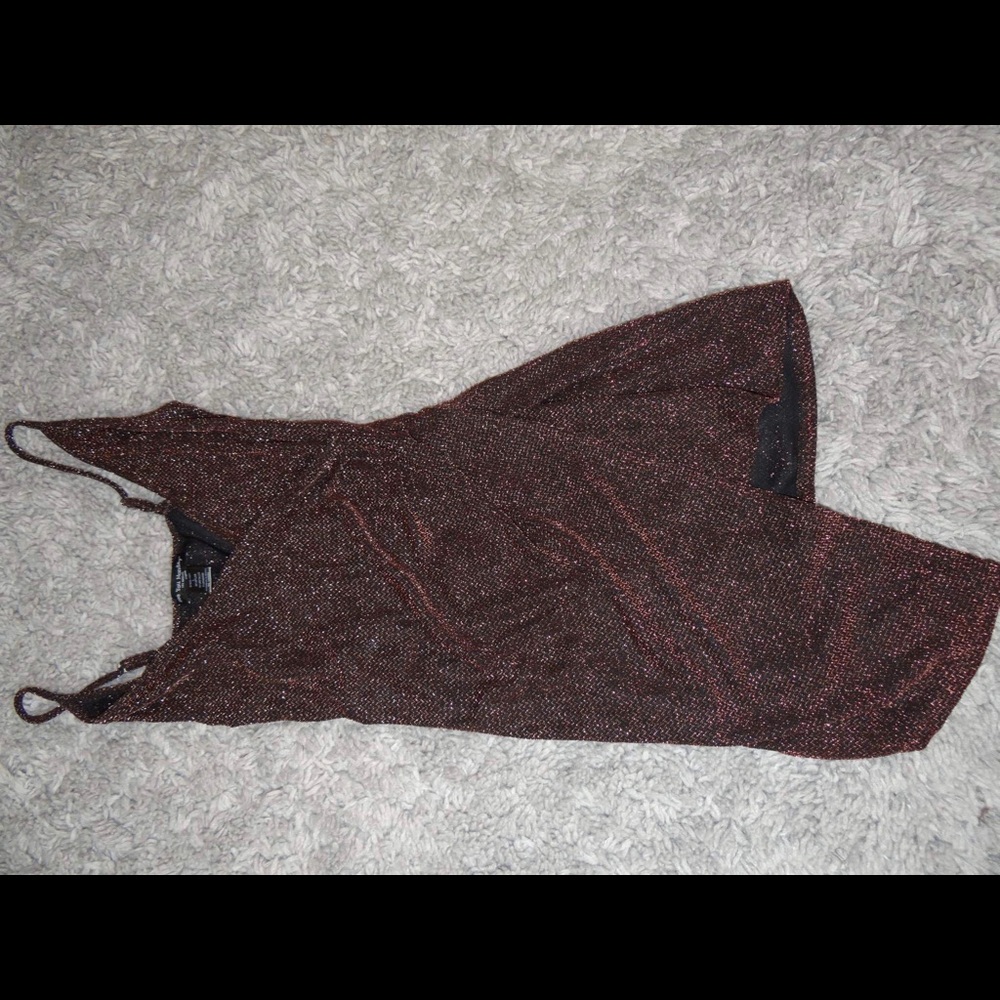 Brown dress